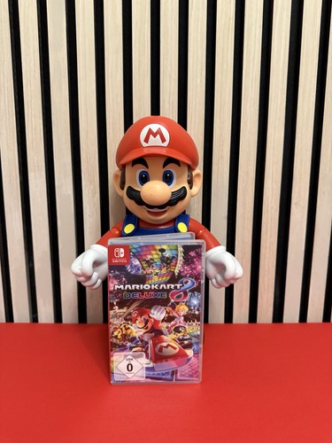 Mario kart deluxe nintendo - mario, (nintendo