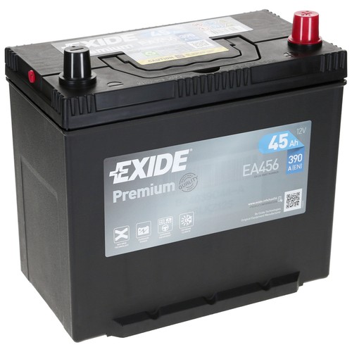 Autobatterie 12v 45ah - 12v, exide