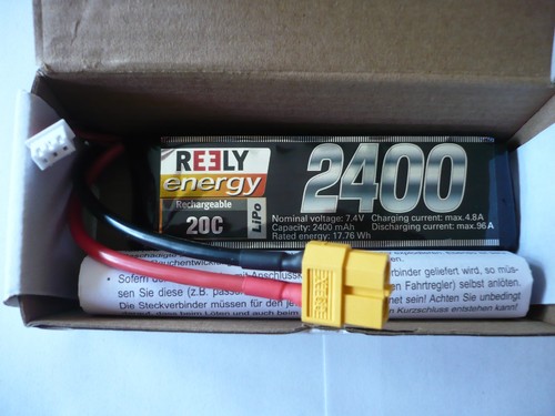 Absima 4100012 akku nimh 2v - 4100012,