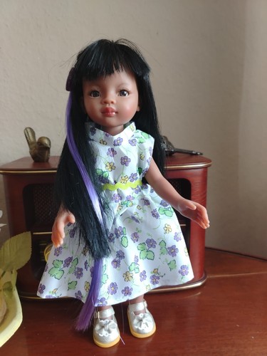 Puppe paola reina 32cm - puppe,