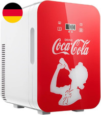 Coca-Cola Mini Kühlschrank 9,3L | Kompakter Minikühlschrank Mit Glasdruck & Lcd-