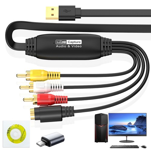 Cvbs video usb - zu,