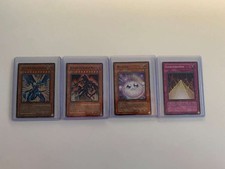 4x Yugioh Karte