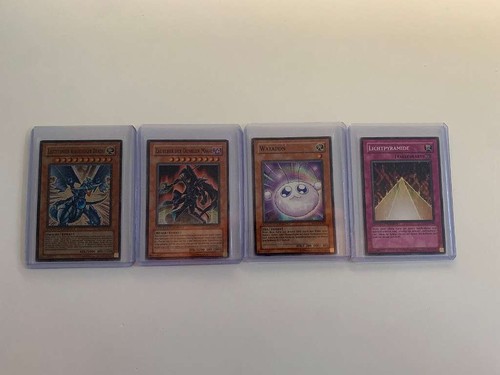Yugioh karte - 4x,