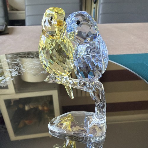 Swarovski kristall gelb - gelb, blau