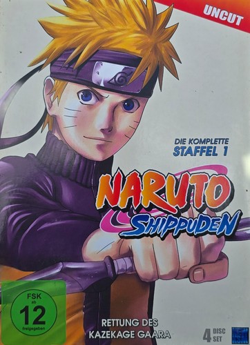 Naruto shippuden staffel - staffel, 1