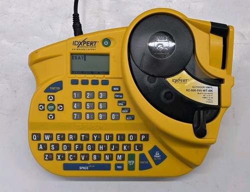 Brady idxpert handheld labeler - idxpert,