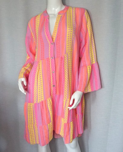 Hippie tunika kleid mini - hippie,