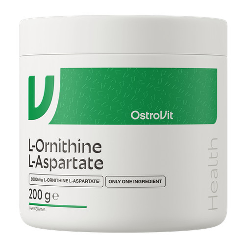 Ostrovit ornithin aspartat - ostrovit, l-aspartat