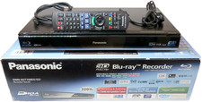 Panasonic DMR-BST700 DVD 3D Blu-Ray 320GB HDD Recorder Doppel Sat-Tuner in OVP