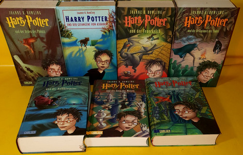 Harry potter bücher - harry,
