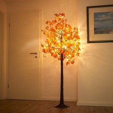 LED Herbsttbaum Herbstdeko