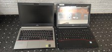 2 x Laptops Fujitsu Lifebook