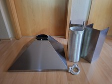 Ikea Dunstabzugshaube für Wandmonatge, Edelstahl 