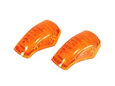 Blinkergläser Orange Blinkerglas Set für Mercedes 220 W187 W189  300 b, S Hinten