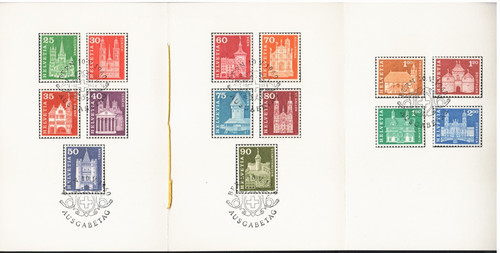 Schweiz ptt faltblatt - schweiz, 27