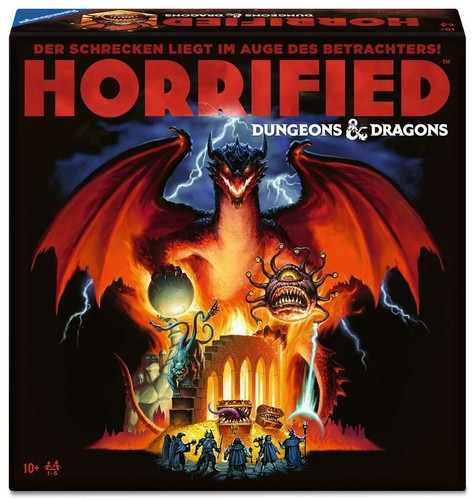 Ravensburger horrified - ravensburger,