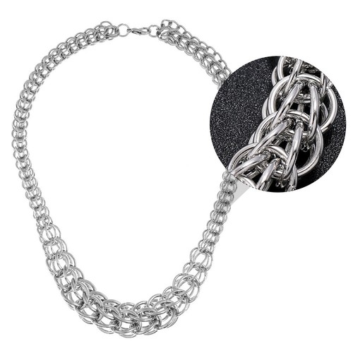 1pc edelstahlkette halskette - 1pc,