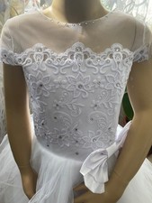 Kommunion Kleid Prinzessin