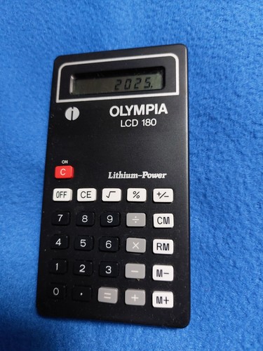 Olympia taschenrechner lcd - olympia,