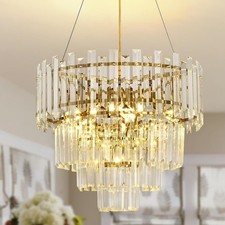 Moderne Gold Kristall