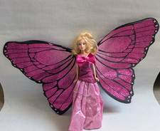 Mattel  Barbie Magic Wings Mariposa Puppe