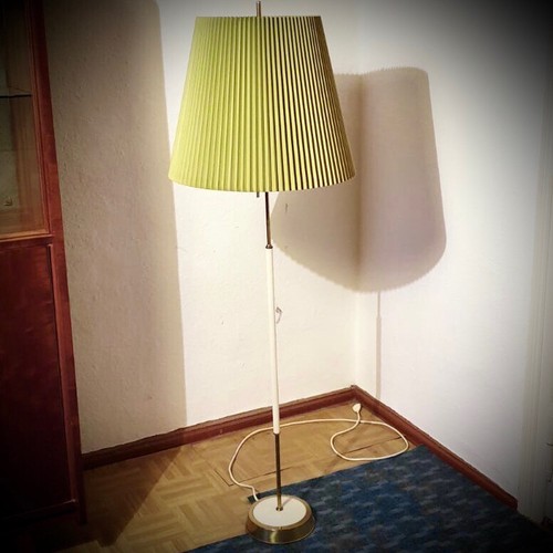 Midcentury stehlampe mit - midcentury,