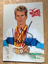 MICHAEL GROSS - Autogrammkarte - original signiert