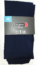 Damen Thermo Leggins Größe M, 85DEN mit Innenfleece, blau NEU mit Etikett