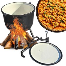 Gusseisen-Kessel emailliert