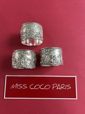 Runde Serviettenringe Engel 3