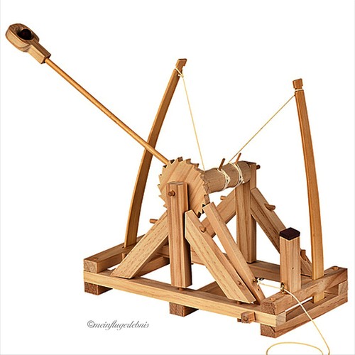 Leonardo vinci katapult - da,
