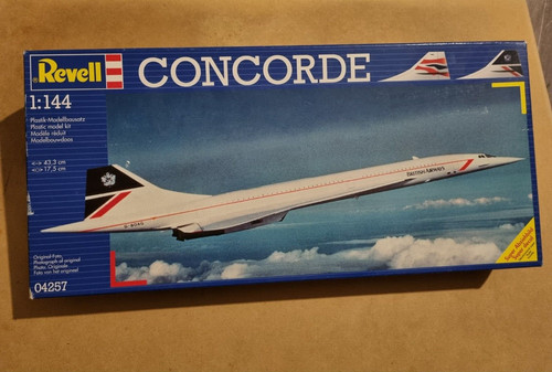 Revell 04257 concorde - 04257,