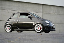 4 Stück Leichtmetallfelgen 7,5jx17" für ABARTH 500, 595, 695, Cabrio, Turismo -W