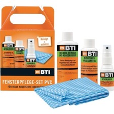 BTI Fensterpflege-Set PVC