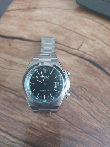 Wempe glashütte gmt - wempe,