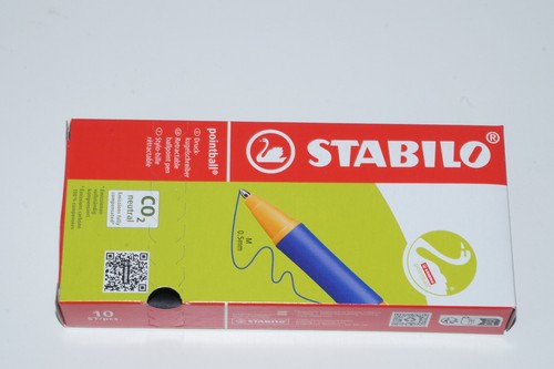 Druck kugelschreiber stabilo - -,