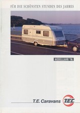 TEC  -  WOHNWAGEN  -  1996  -  - PROSPEKT - MIT PREISLISTE