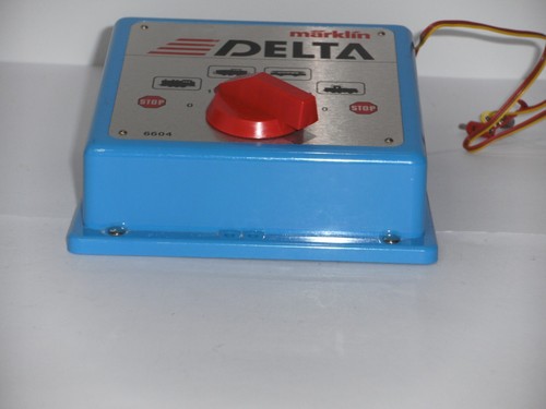 Märklin 6604 delta - -, control
