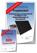 Technischer Betriebswirt TBW Projektarbeit & Präsentation IHK  Photovoltaik +