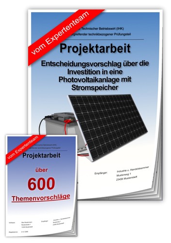 Technischer betriebswirt tbw - betriebswirt,