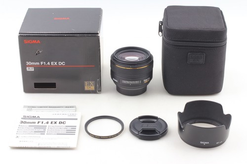 Sigma 30mm dc - hsm, af