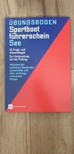 Sportbootführerschein See 15 Frage und Antwortbogen Prüfung Vorbereitung Fragen