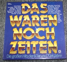 Box mit 5 LP's - Das waren