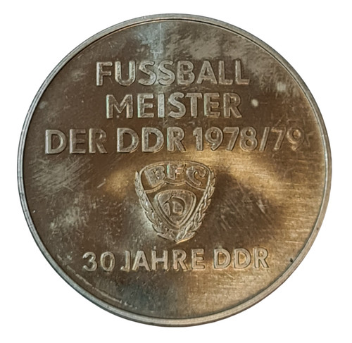 Ddr medaille bfc dynamo - medaille,
