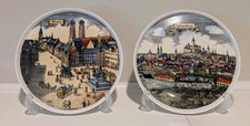 Kurt Hammer German City Plates