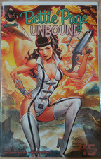 Comic bettie page unbound - comic,