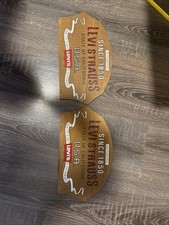 Levi’s 501 Werbung Schild