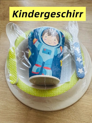 Kindergeschirr set teilig - set, 5-teilig