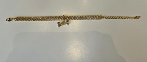 Halsband hund katze - halsband, gold